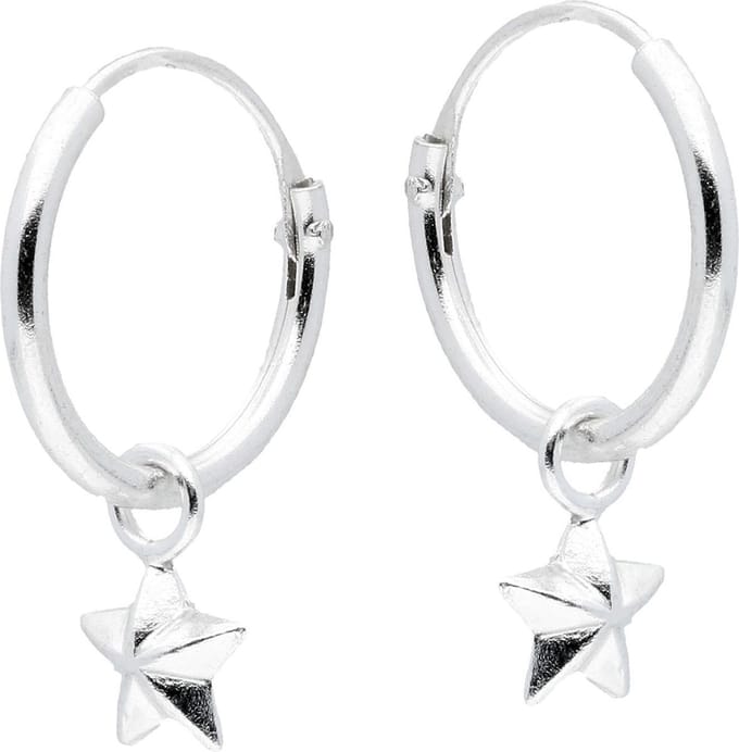 Lilly 107.0023.00 Oorringen Zilver Ø 12mm