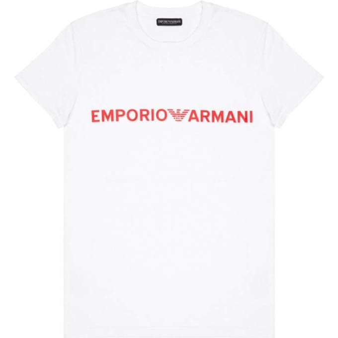 Emporio Armani Heren T-shirt Pakket x2 Elemente