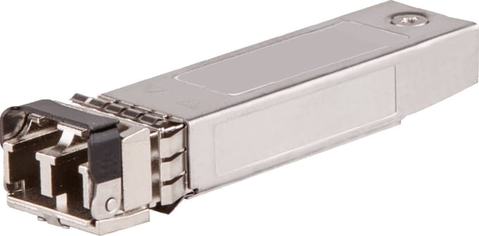 Hewlett Packard Enterprise SFP (mini-GBIC) transceiver module: SFP (mini-GBIC) zendontvangermodule