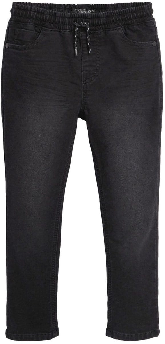 Next - Jongens - Jeans met stretch en elastische taille - Zwart