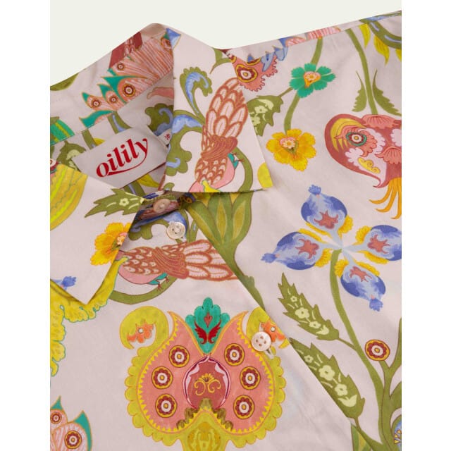 Oilily Binga Blouse- maat36 Shifting Sand