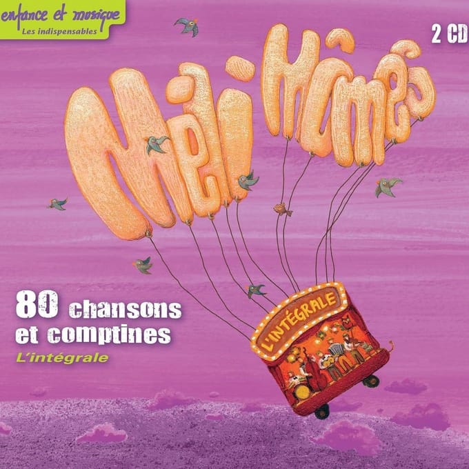 Méli-Mômes - 80 Chansons Comptines (2 CD)