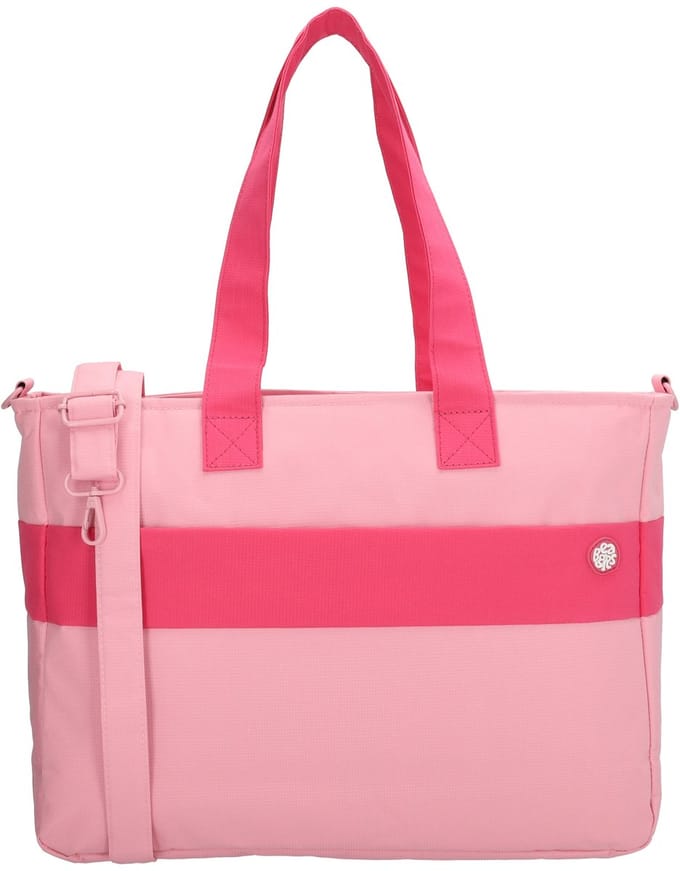 Beagles Nova Laptoptas 15,6 inch - Laptopvak - Werktas - A4 tas - School - Roze