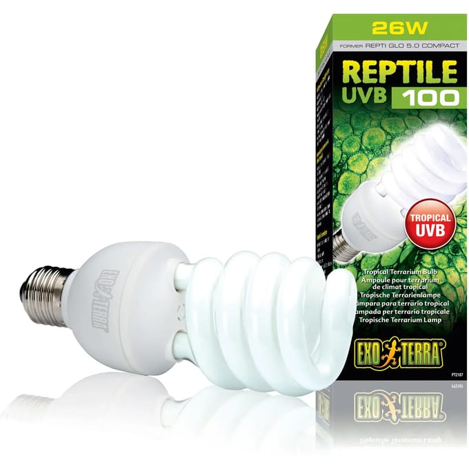 Bol Exo Terra UVB100 Fluocompact
