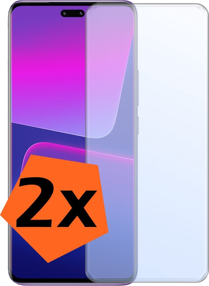 Screenprotector - 2 Stuks - Geschikt voor Xiaomi 13 Lite - Extra Sterk - Gehard Glas - Beschermglas - Tempered Glass - Screen Protector