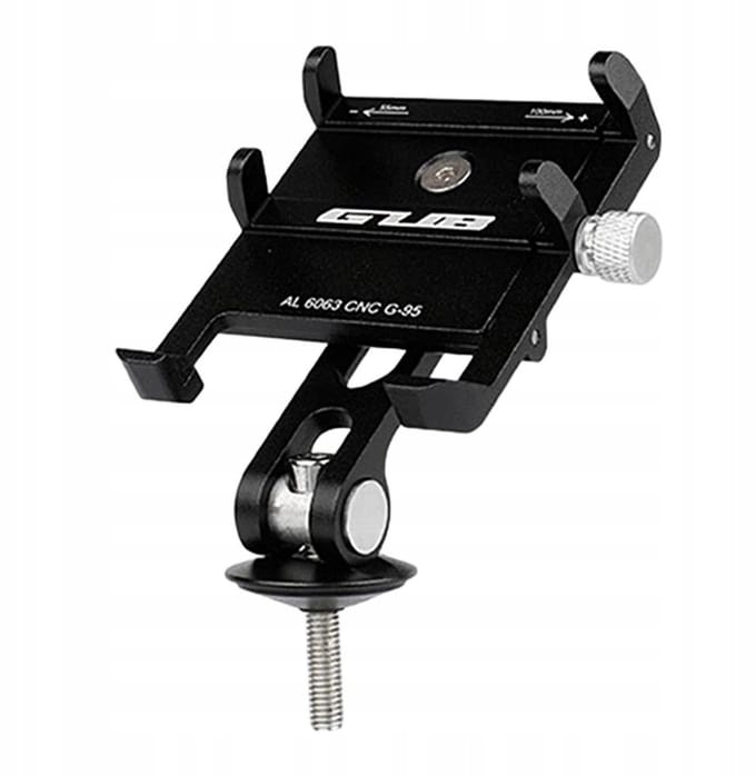 Aluminium Fiets Telefoonhouder voor Stuurdop GUB G95