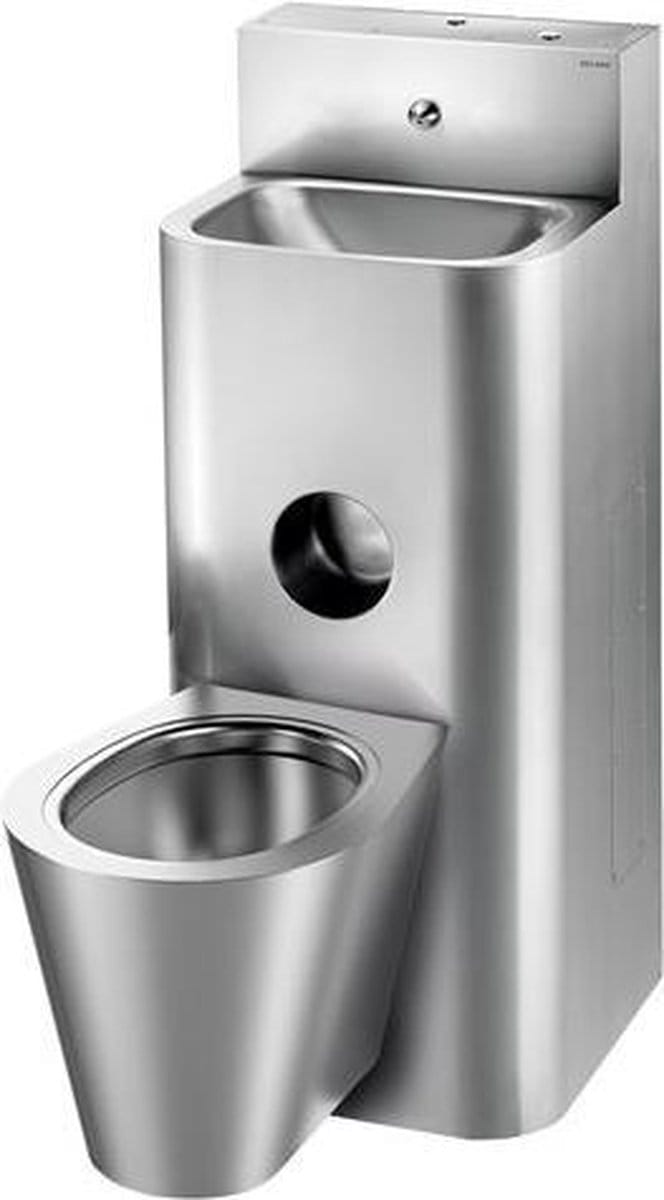 Combi KOMPACT - Wastafel hangtoilet