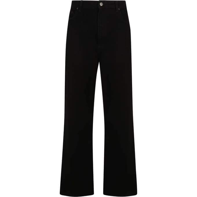 DEF - Goethe Baggys Broek - Taille, 33 inch - Zwart