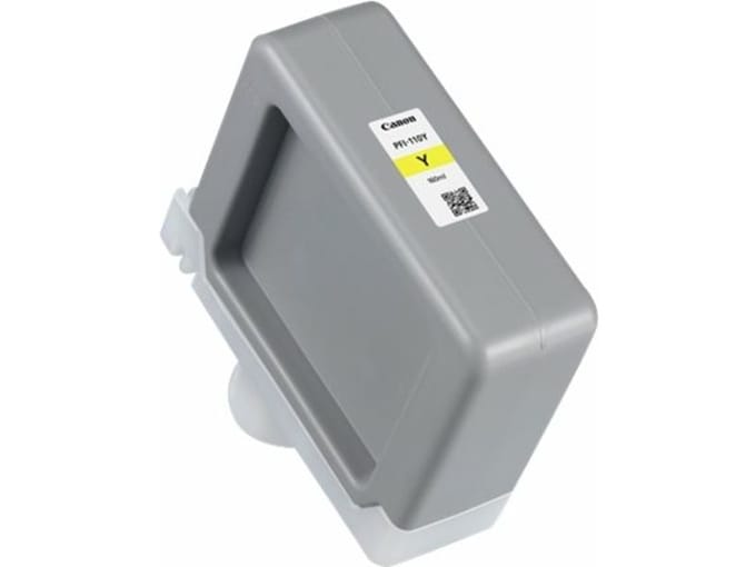 Canon PFI-110Y inktcartridge geel (origineel)