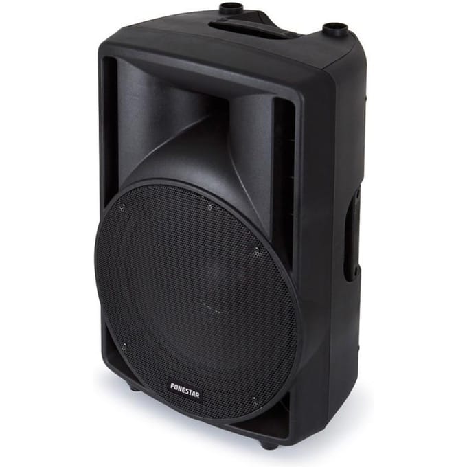 Fonestar SB-3612 - Haut-parleur bidirectionnel professionnel, Fonestar noir