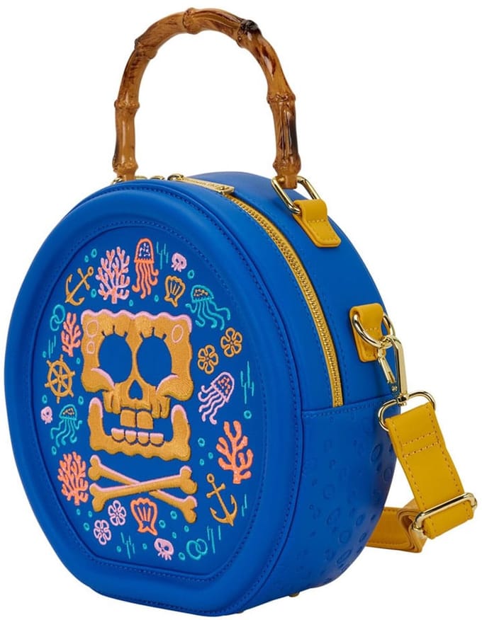 Loungefly Nickelodeon by Loungefly Crossbody Spongebob Squarepants Bags