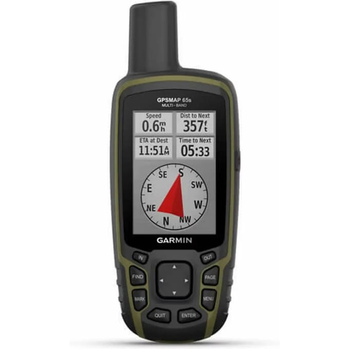 Garmin Gpsmap 65s Gps Zwart
