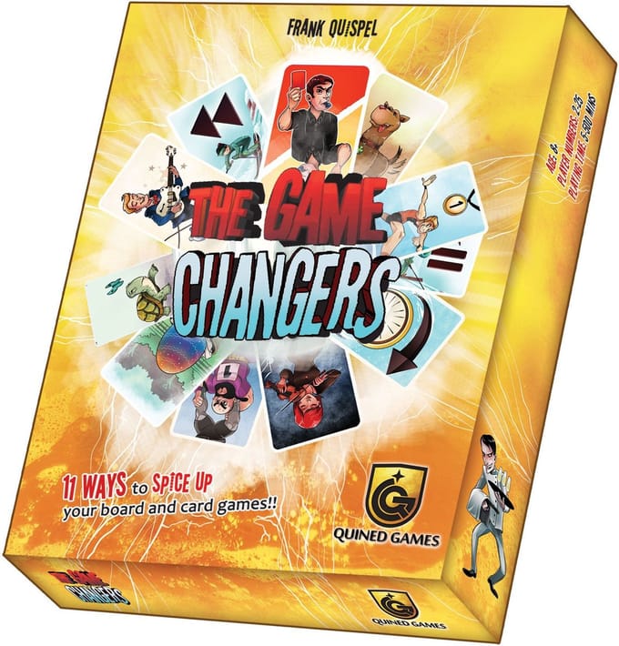 The Game Changers - Kaartspel (ENG)