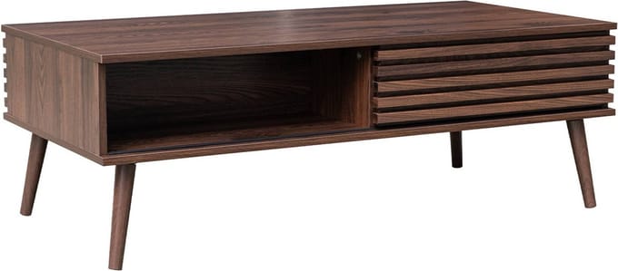 sweeek - Salontafel, madere, b119 x d59 x h41,5cm