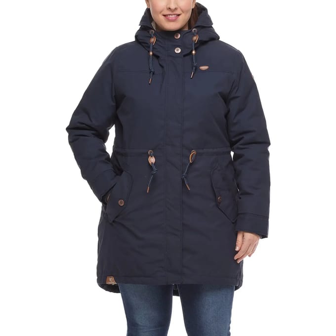 Ragwear Elba Coat B  Navy  maat 46