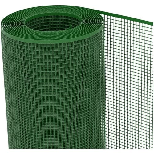 TENAX Quadra Plastic Net - Groen, 1 x 10 m
