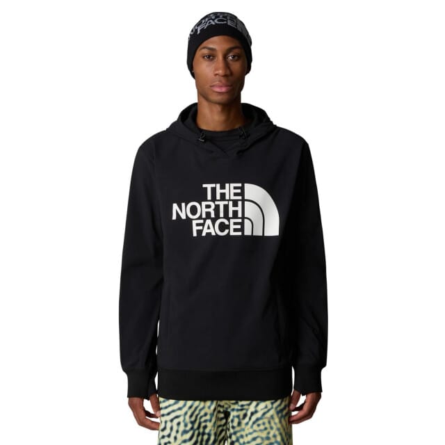 The North Face Tekno Logo Softshell winterjas heren Zwart S