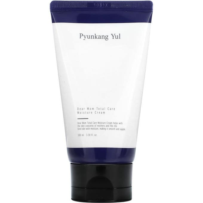 Pyunkang Yul, Dear Mom Tartal Care Moisture Cream, 100 ml (3.38 fl oz) white