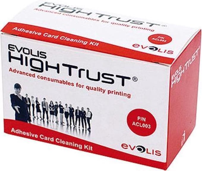 Evolis Adhesive Card Cleaning Kit ACL003