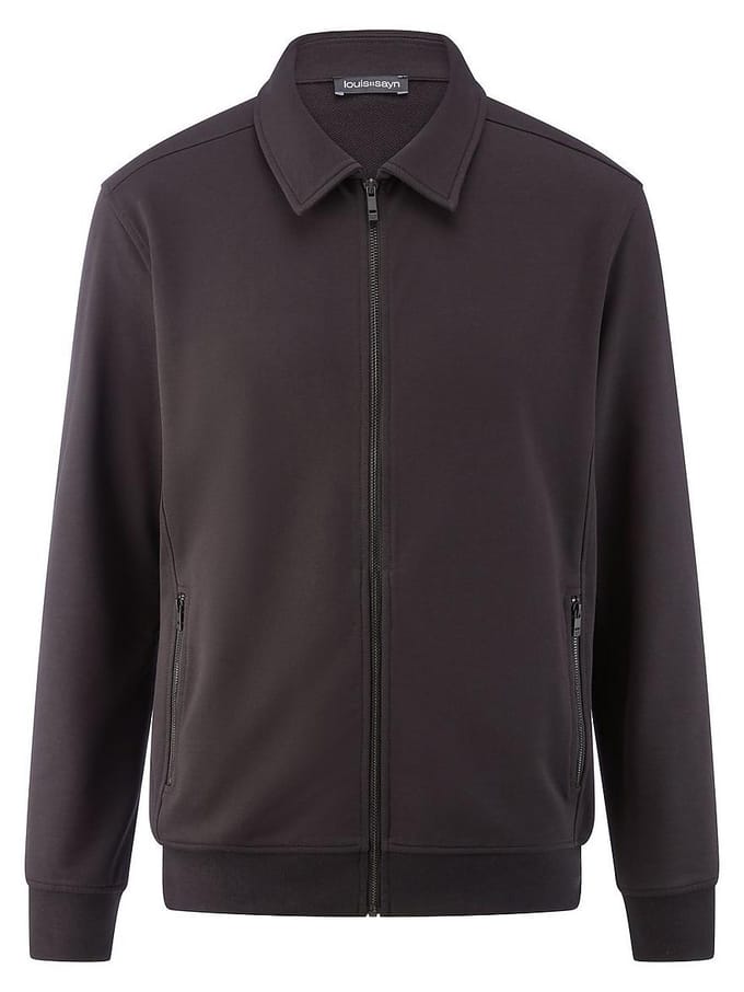Sweatvest Van Louis Sayn zwart