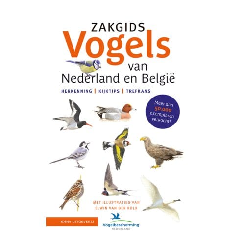 Zakgids Vogels Van Nederland En België - Ger Meesters