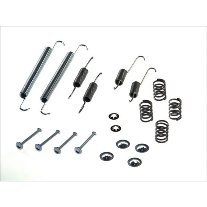 Toebehorenset, remschoenen QUICK BRAKE 105-0707