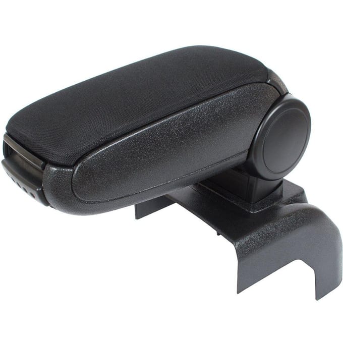 Modecar Focus Mk2 - Auto Armsteun - Zwart - Tkanina