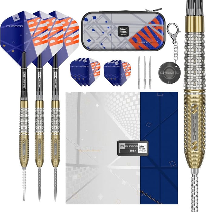 95% Tungsten Steel Tip Dartpijlen met Wisselbare Swiss Points