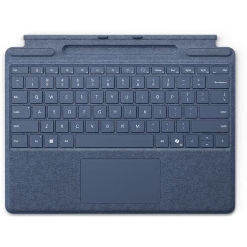 Microsoft Surface Pro 13 Inch Type Cover met penopslag Saffier Qwerty