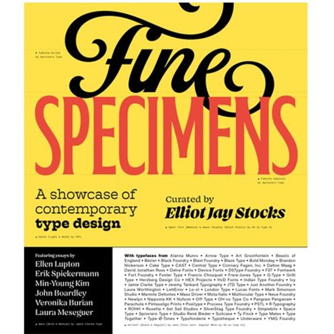 Fine Specimens - Elliot Jay Stocks