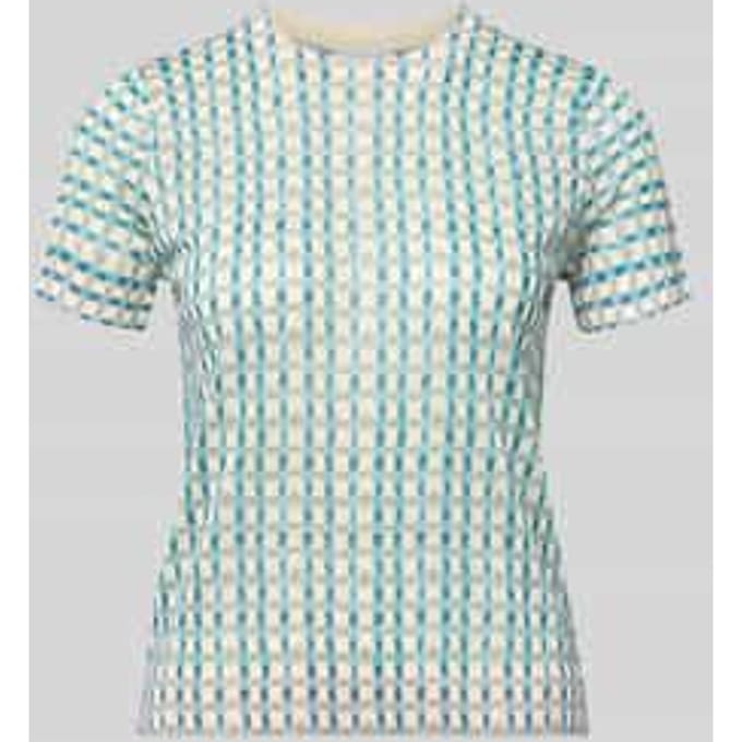 Gebreid shirt van Viscosemix in All-over look