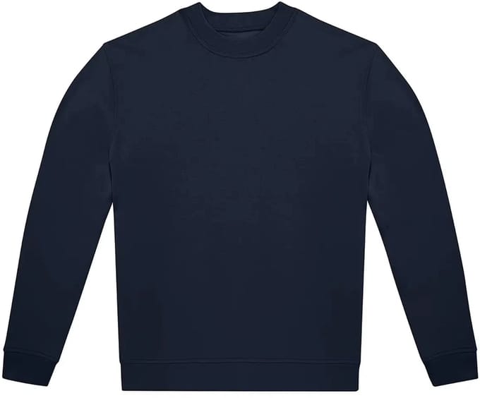 Sweater met ronde hals B&C ID.332