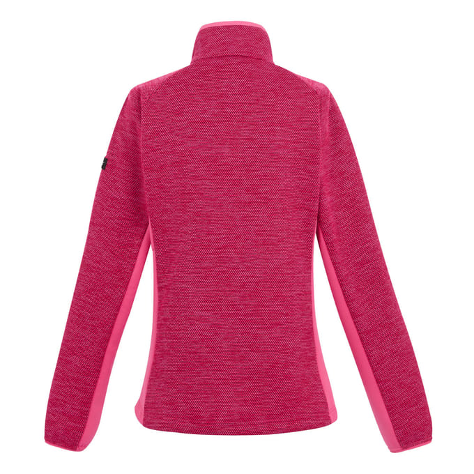 Regatta Dames/Dames Highton IV Full Zip Fleecejack (Flamingo Roze)