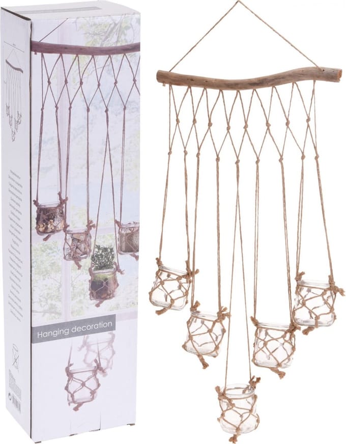 Decoratie hanger hout