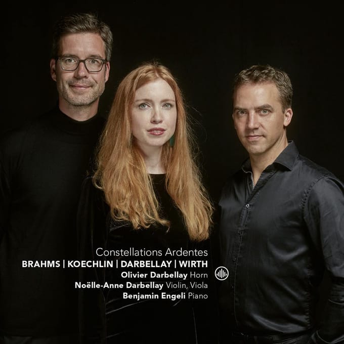 Constellations Ardentes - Olivier & Noelle Darbellay -anne