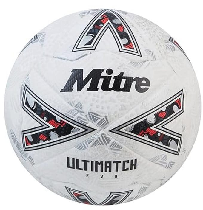 Mitre Voetbal - Hoogwaardige Kwaliteit, Ideaal voor Training en Wedstrijd