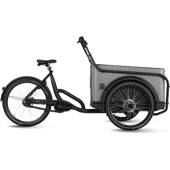 Royal Cargo Bike 3W Premium - Taupe