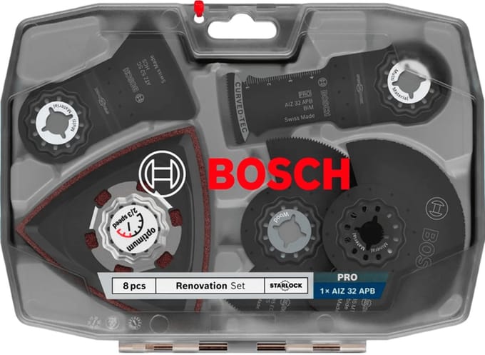 Bosch Accessories 2608669099 2608669099 Multitool-zaagbladen 1 stuk(s)