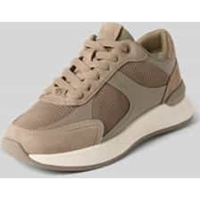 Sneakers van echt rundleer model 'B Icon_Runn'