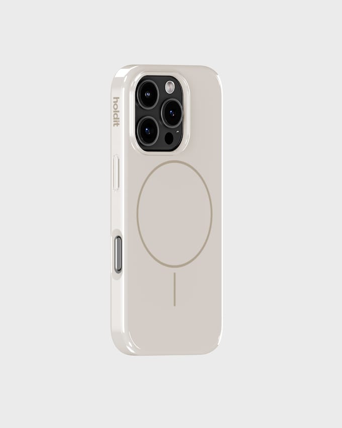 Phone Case Mono Light Beige/Beige iPhone 16 Pro