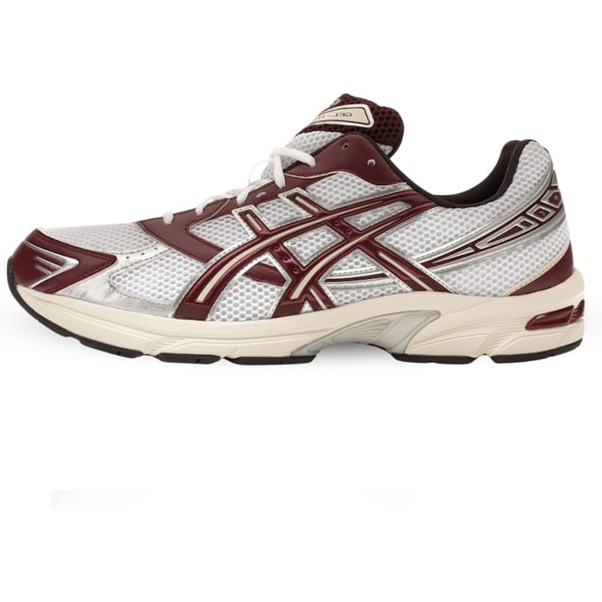 ASICS Gel-1130 White Maroon Banner