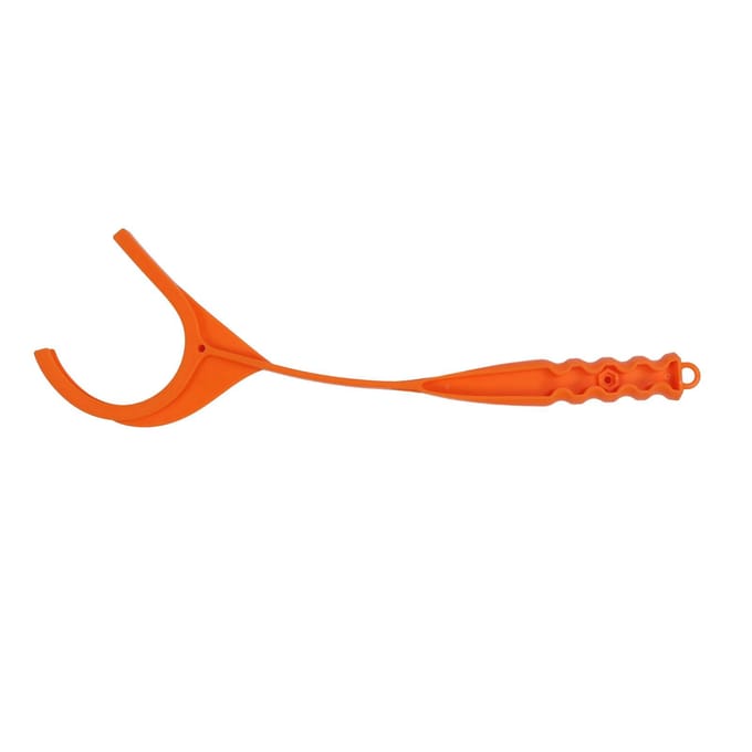 Lanceur de Cibles à la Main PP Lanceur Portatif à Main pour l'Entraînement au Tir et à la Chasse en Extérieur