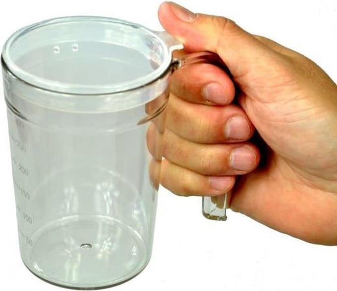 Comforthulpmiddelen Drinkbeker met handvat