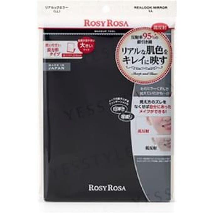 Chantilly - Rosy Rosa Realook Mirror LL Black 1 pc