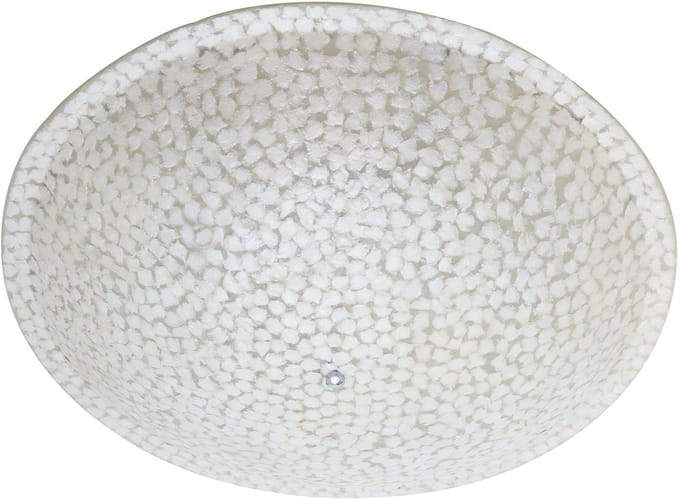 Plafondlamp Wangi White Moon 40cm