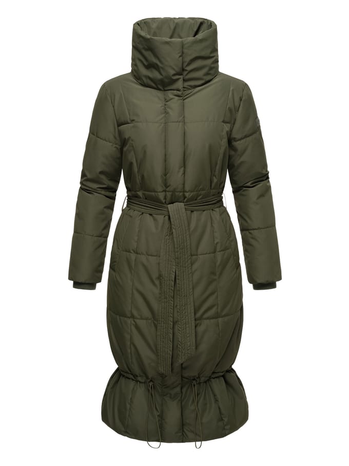 Marikoo dames winterjas Mirenaa – Lang & Elegant Warm
