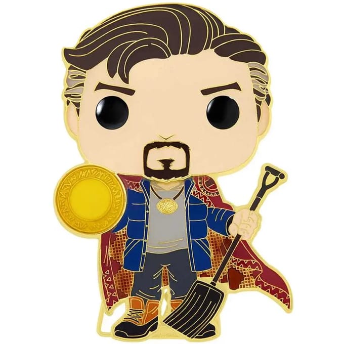 Funko Doctor Strange - POP! Enamel Dr. Strange 10 cm Pin - Multicolours