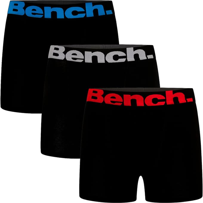 3-Pack Heren Katoenen Boxers Ondergoed - Macron Collectie
