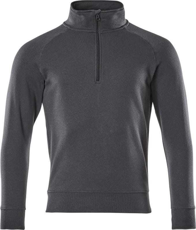 Mascot Crossover Sweatshirt met korte rits 50611-971 - donkermarine - S
