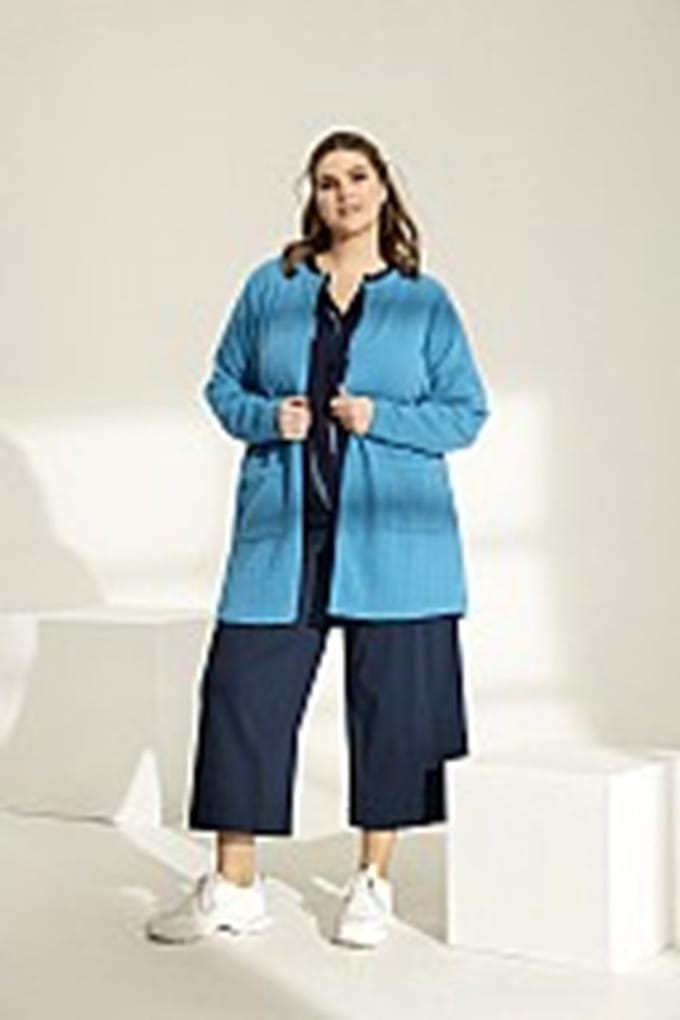 Zhenzi Rupi Broek Blauw Maat S 42/44